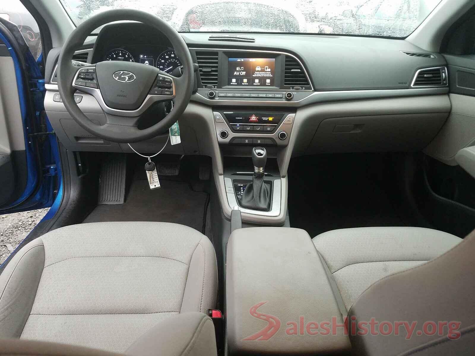 5NPD84LF2JH236204 2018 HYUNDAI ELANTRA