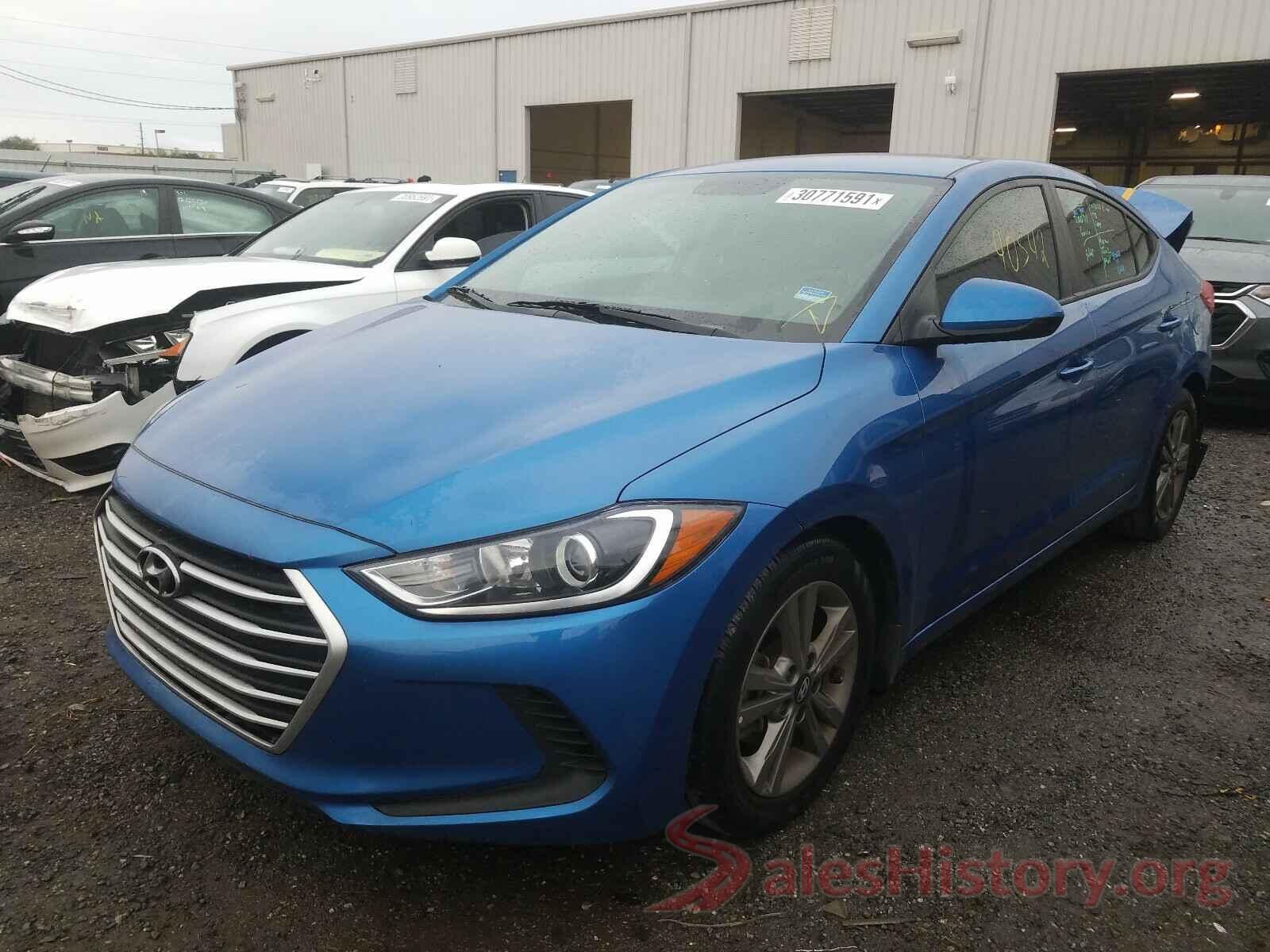 5NPD84LF2JH236204 2018 HYUNDAI ELANTRA