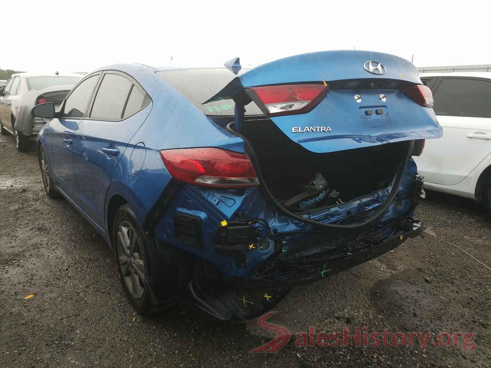 5NPD84LF2JH236204 2018 HYUNDAI ELANTRA