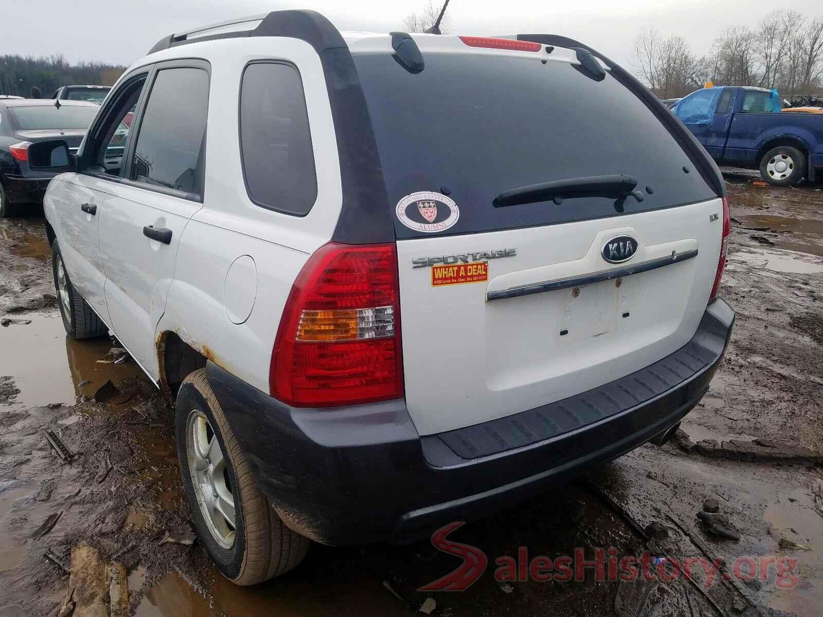 1N4AL3AP9HN345640 2007 KIA SPORTAGE