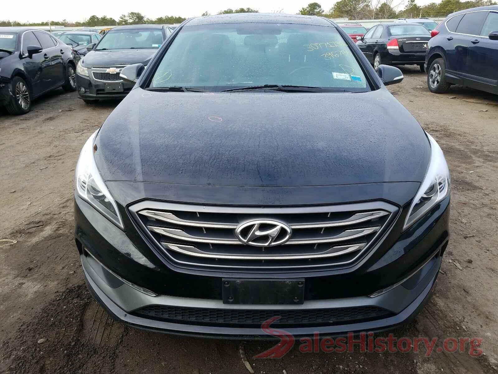 5TFUY5F19LX883650 2016 HYUNDAI SONATA