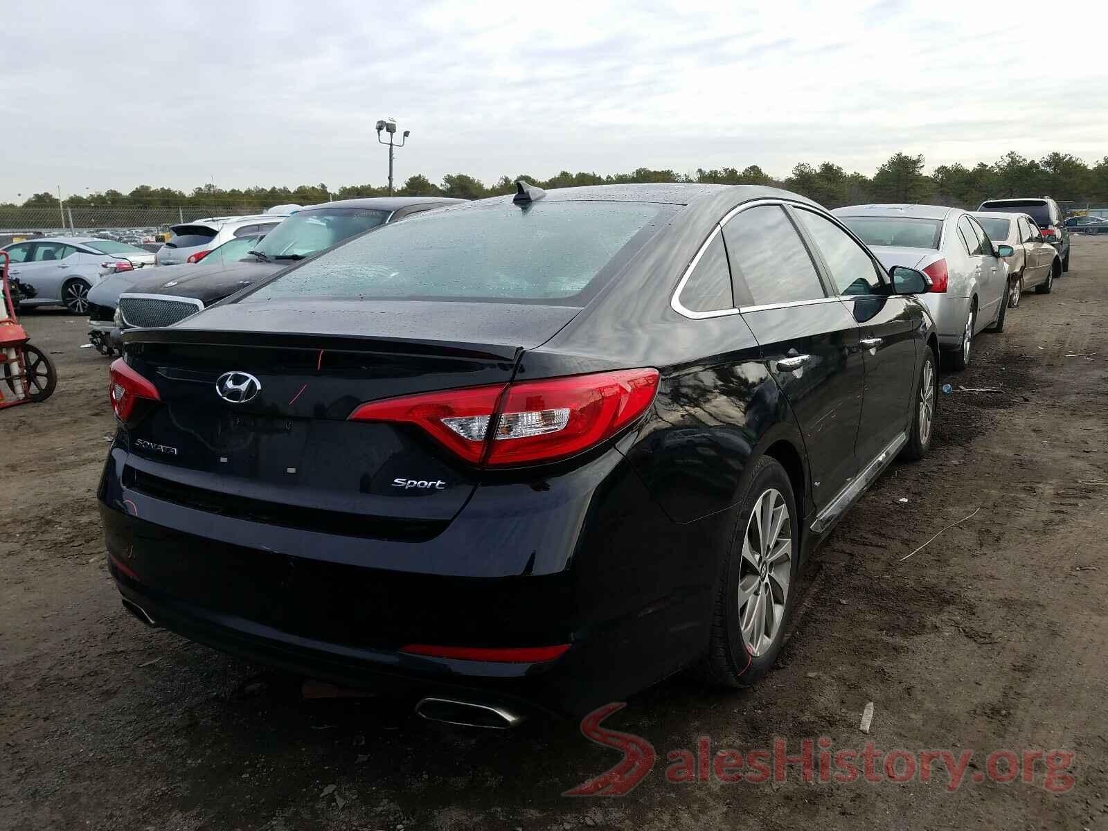 5TFUY5F19LX883650 2016 HYUNDAI SONATA