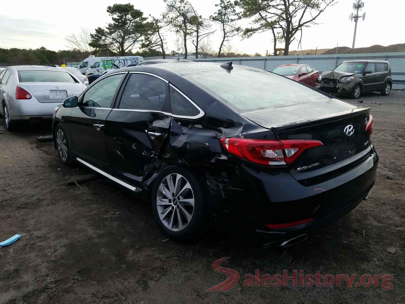 5TFUY5F19LX883650 2016 HYUNDAI SONATA