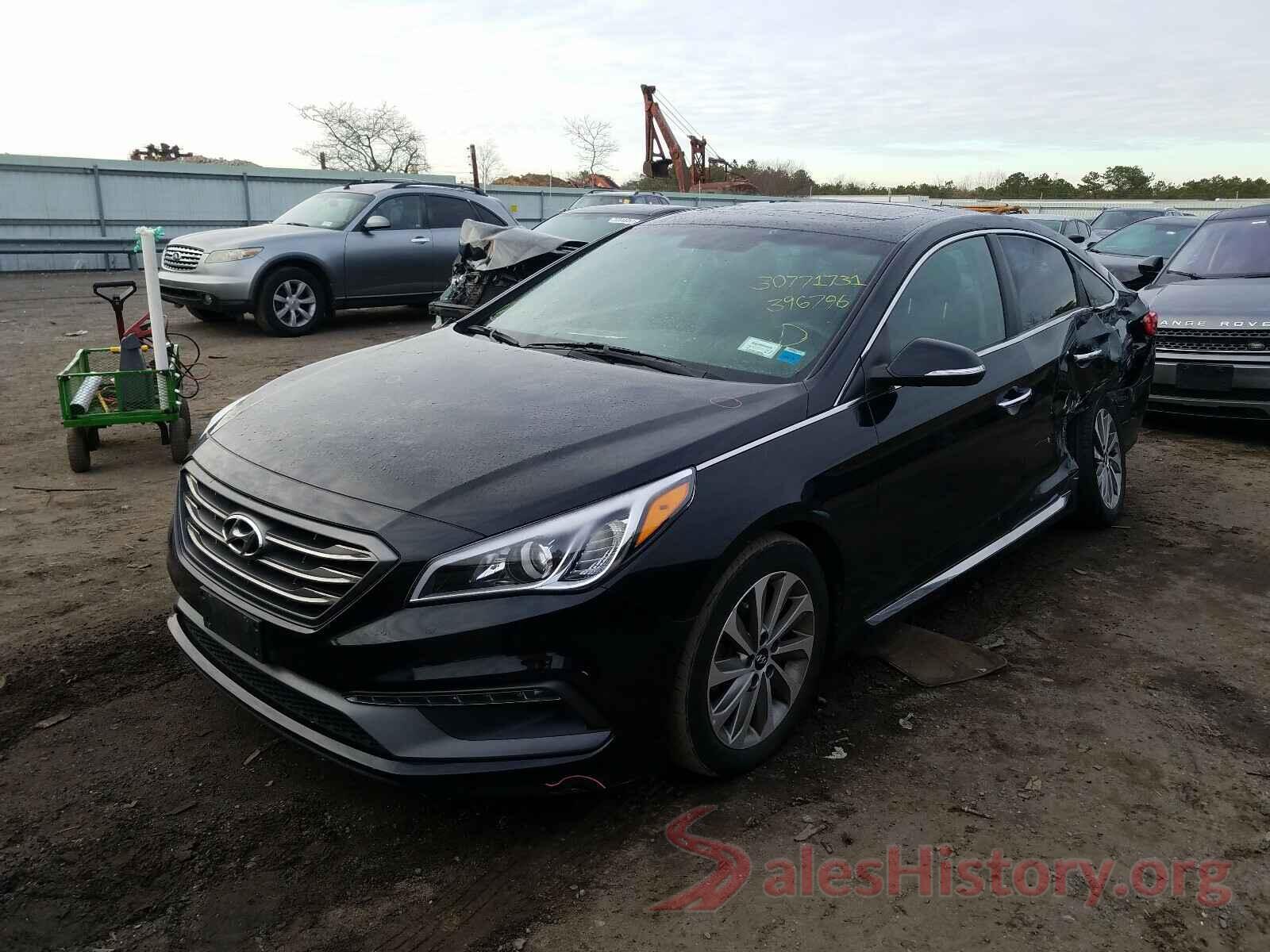 5TFUY5F19LX883650 2016 HYUNDAI SONATA