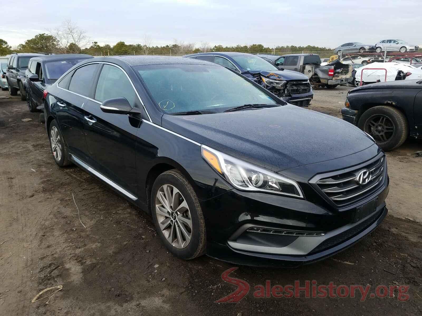 5TFUY5F19LX883650 2016 HYUNDAI SONATA