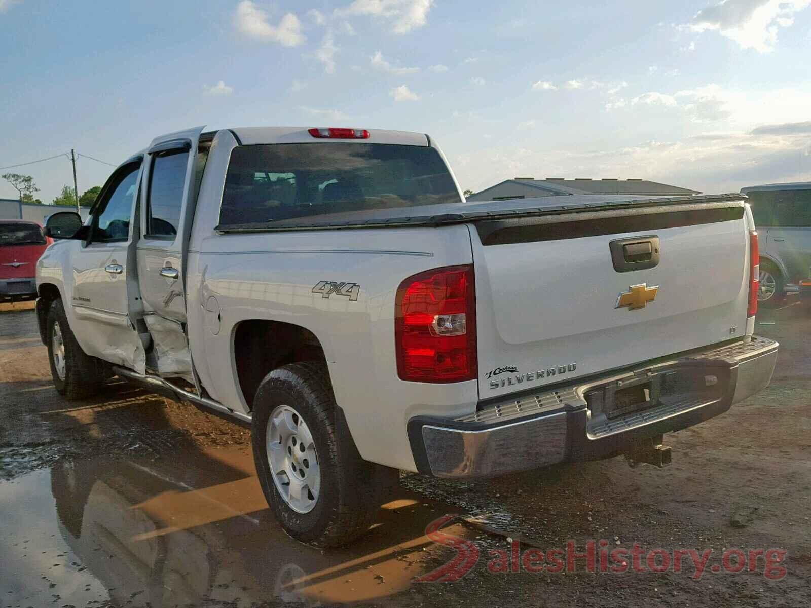 3VV3B7AX8JM157366 2012 CHEVROLET SILVERADO