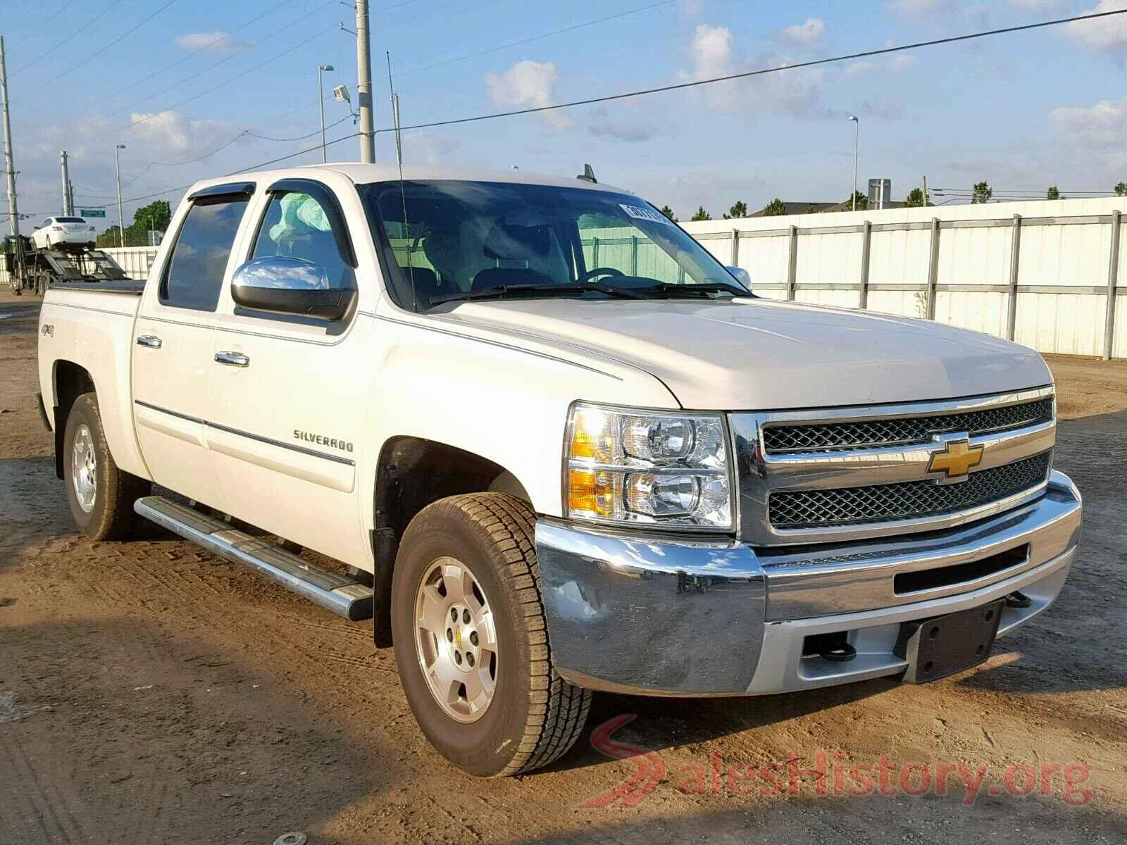 3VV3B7AX8JM157366 2012 CHEVROLET SILVERADO