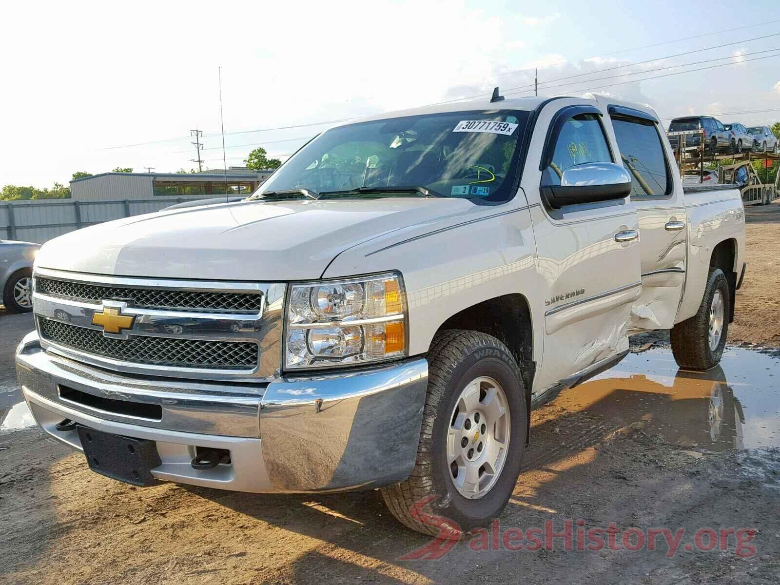 3VV3B7AX8JM157366 2012 CHEVROLET SILVERADO