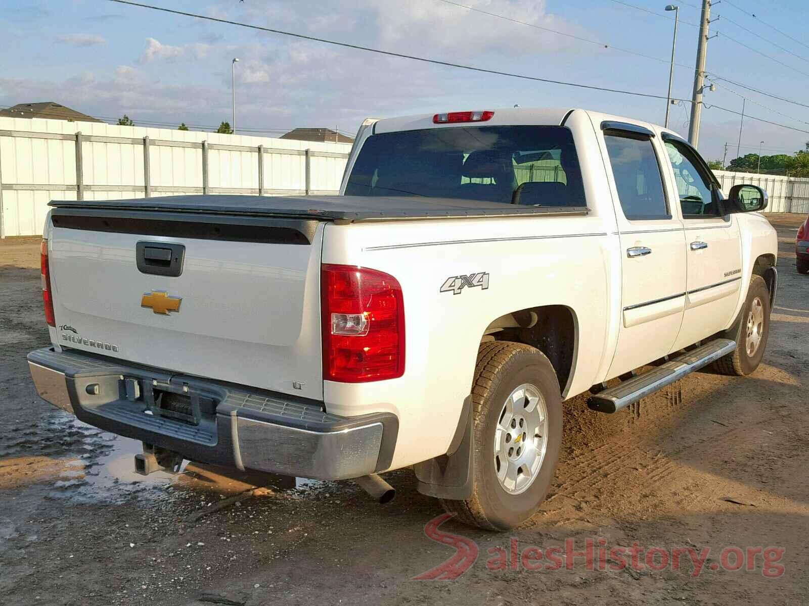 3VV3B7AX8JM157366 2012 CHEVROLET SILVERADO