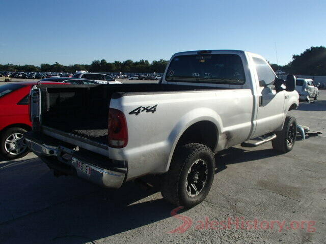 2HGFC2F57GH557768 2002 FORD F250