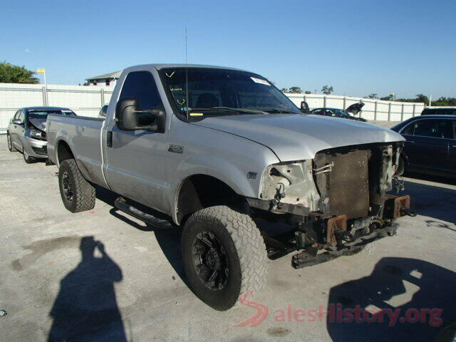 2HGFC2F57GH557768 2002 FORD F250