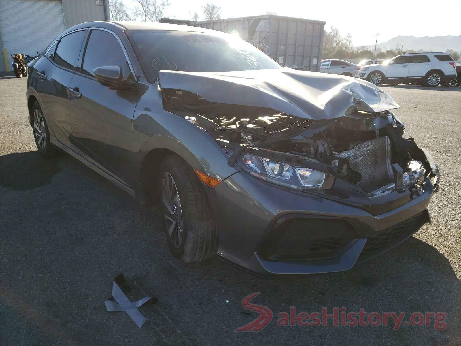 SHHFK7H35KU417256 2019 HONDA CIVIC