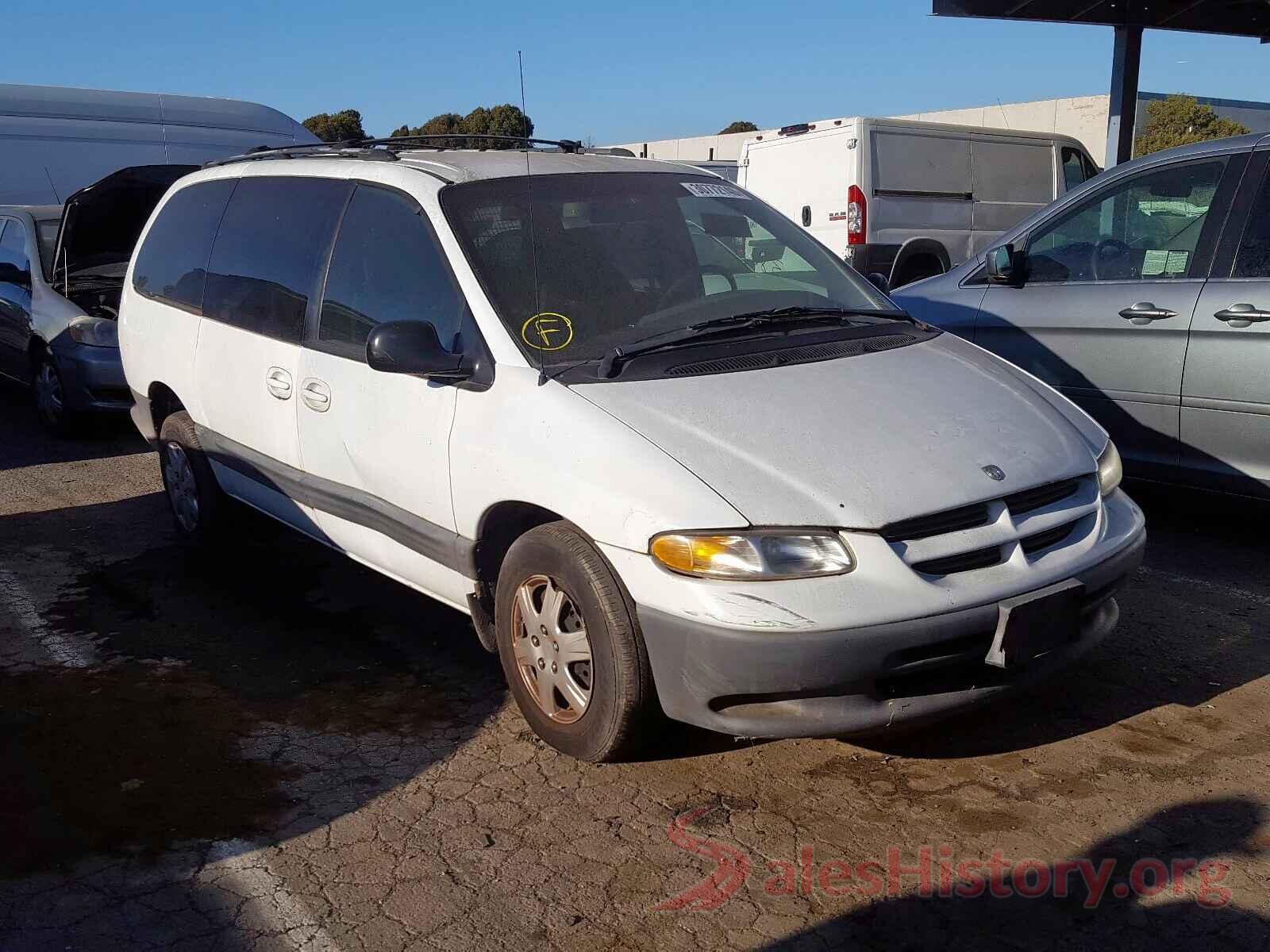 VNKKTUD30GA067799 2000 DODGE CARAVAN