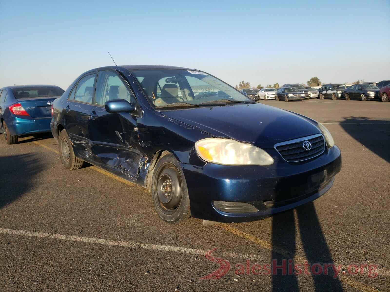 3MYDLBYV8JY306795 2006 TOYOTA COROLLA