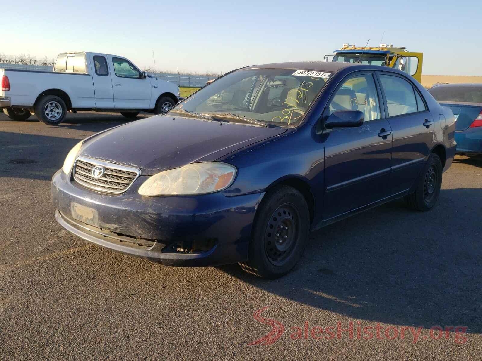 3MYDLBYV8JY306795 2006 TOYOTA COROLLA