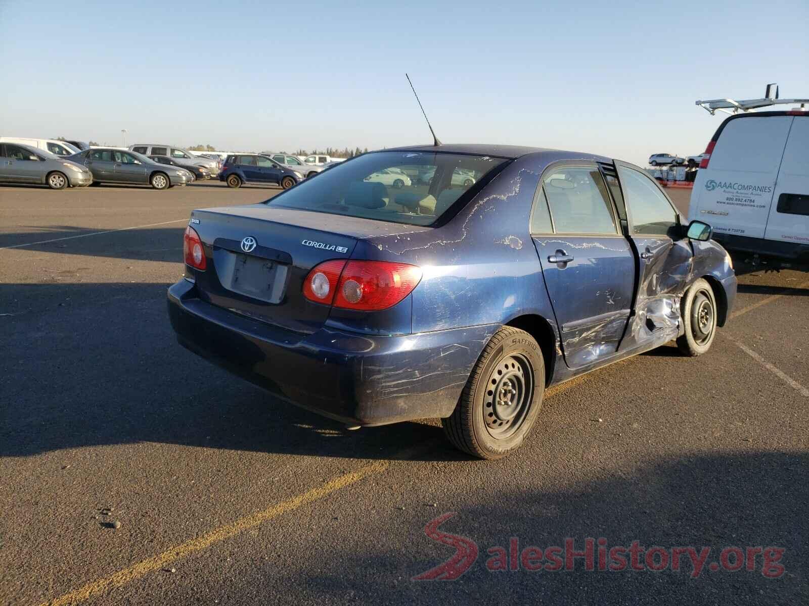 3MYDLBYV8JY306795 2006 TOYOTA COROLLA