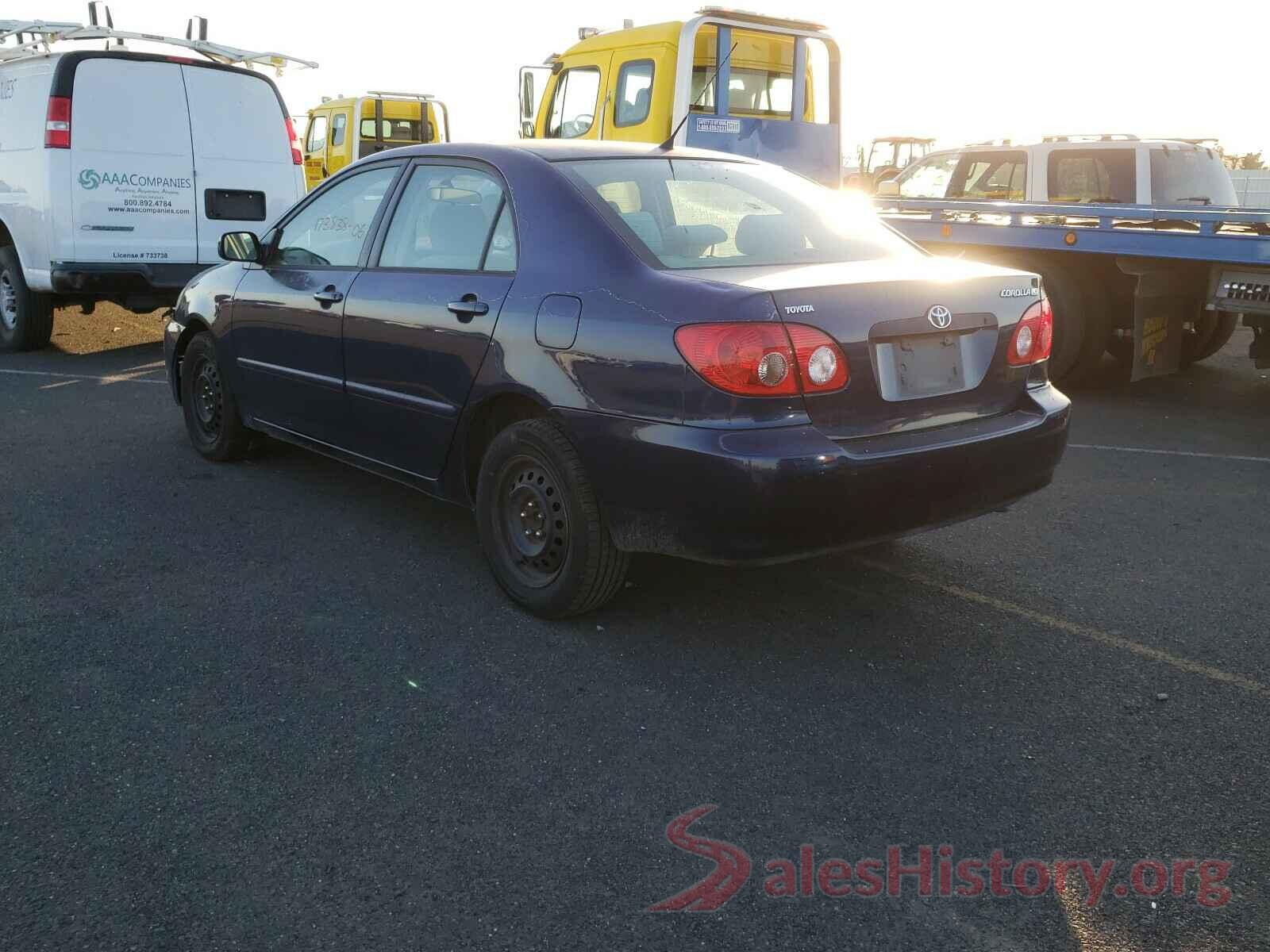 3MYDLBYV8JY306795 2006 TOYOTA COROLLA