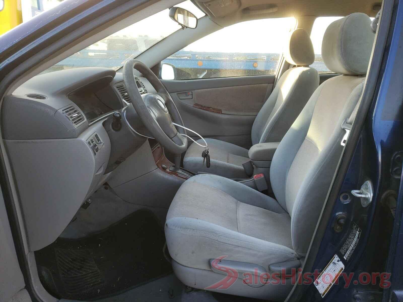 3MYDLBYV8JY306795 2006 TOYOTA COROLLA