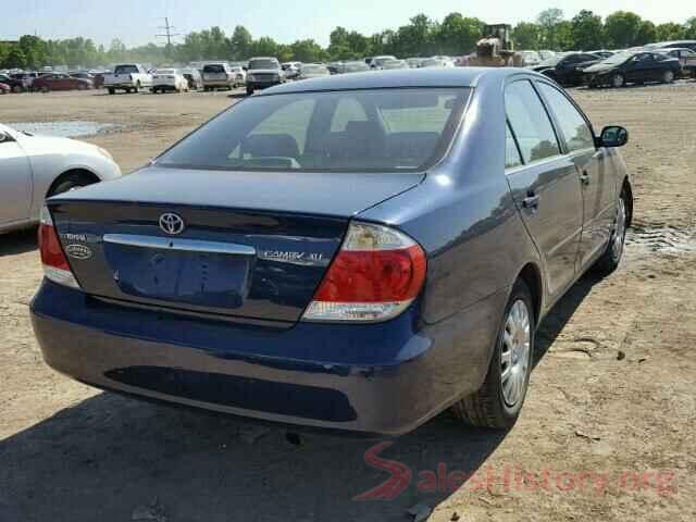 5YFBURHE0GP549876 2005 TOYOTA CAMRY