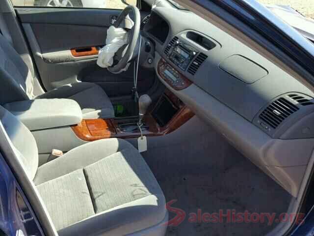 5YFBURHE0GP549876 2005 TOYOTA CAMRY