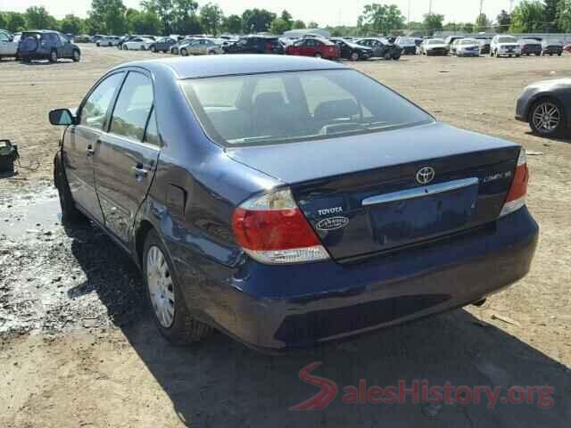 5YFBURHE0GP549876 2005 TOYOTA CAMRY