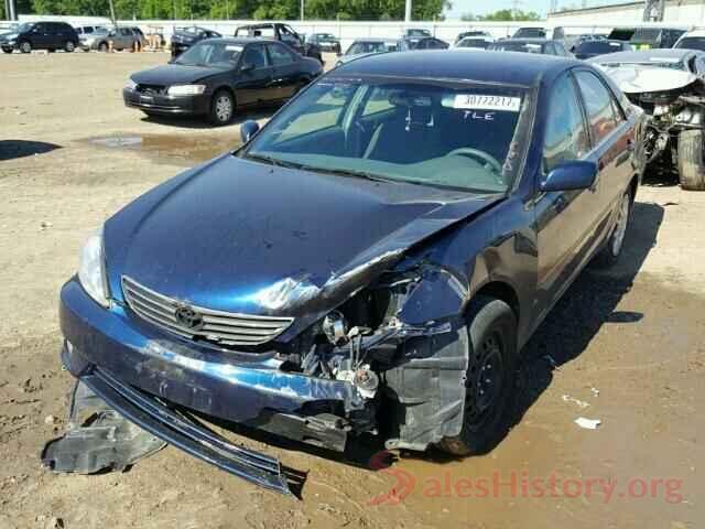 5YFBURHE0GP549876 2005 TOYOTA CAMRY