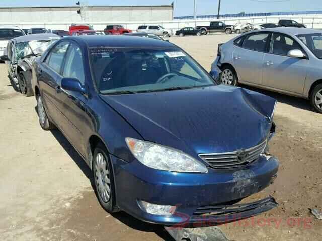 5YFBURHE0GP549876 2005 TOYOTA CAMRY