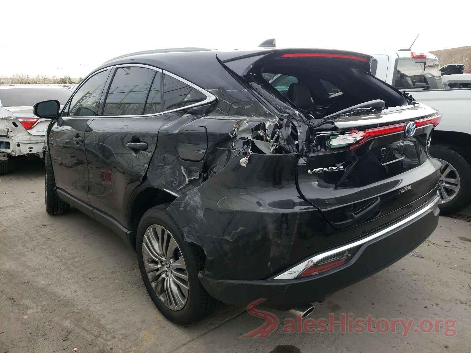 JTEAAAAHXMJ010994 2021 TOYOTA VENZA