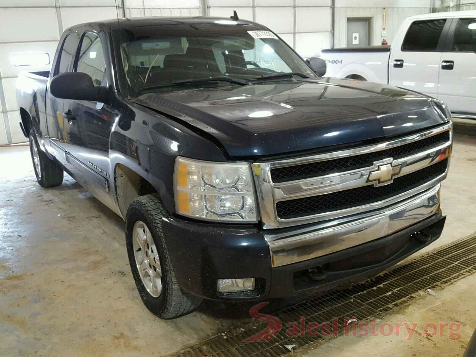 1FA6P0HD2G5131835 2007 CHEVROLET SILVERADO