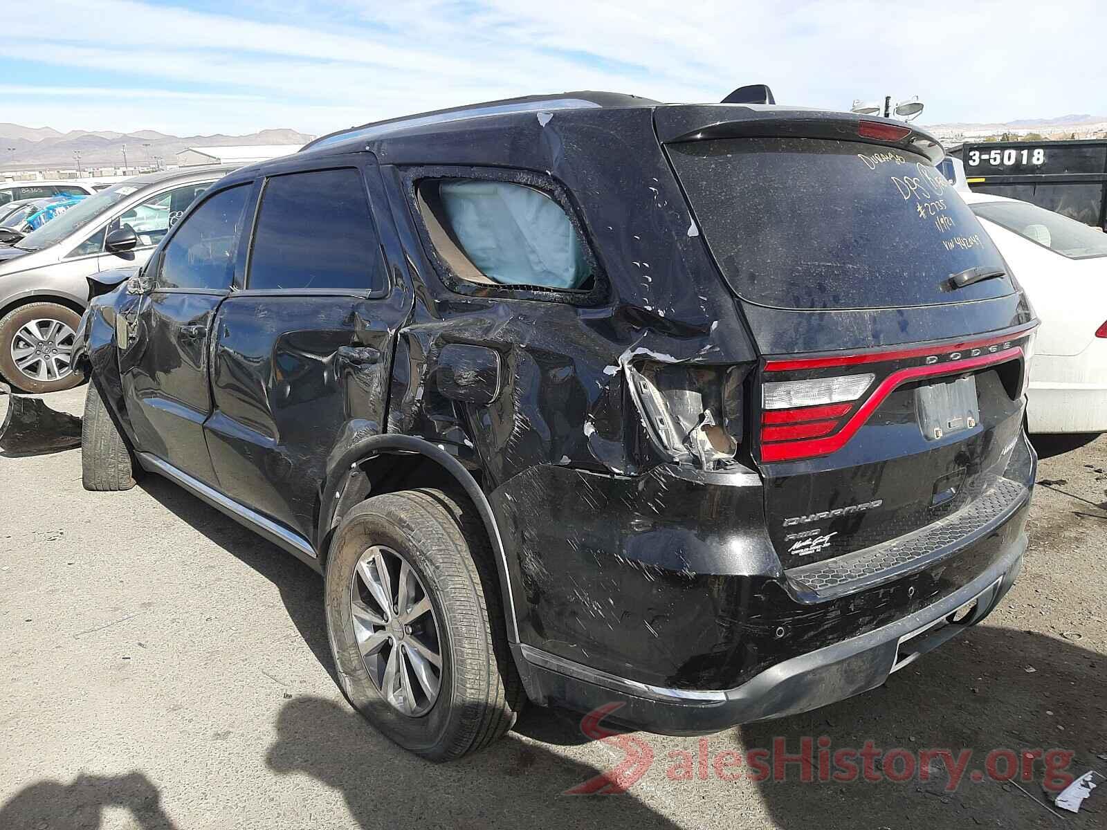 1C4RDJDG0GC442049 2016 DODGE DURANGO