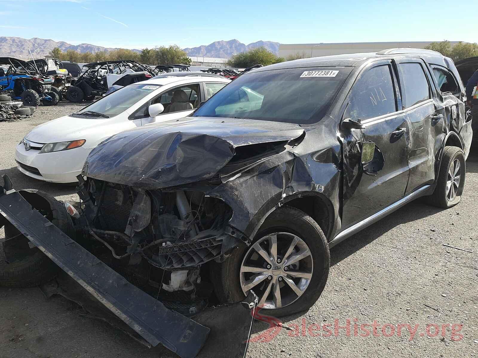 1C4RDJDG0GC442049 2016 DODGE DURANGO