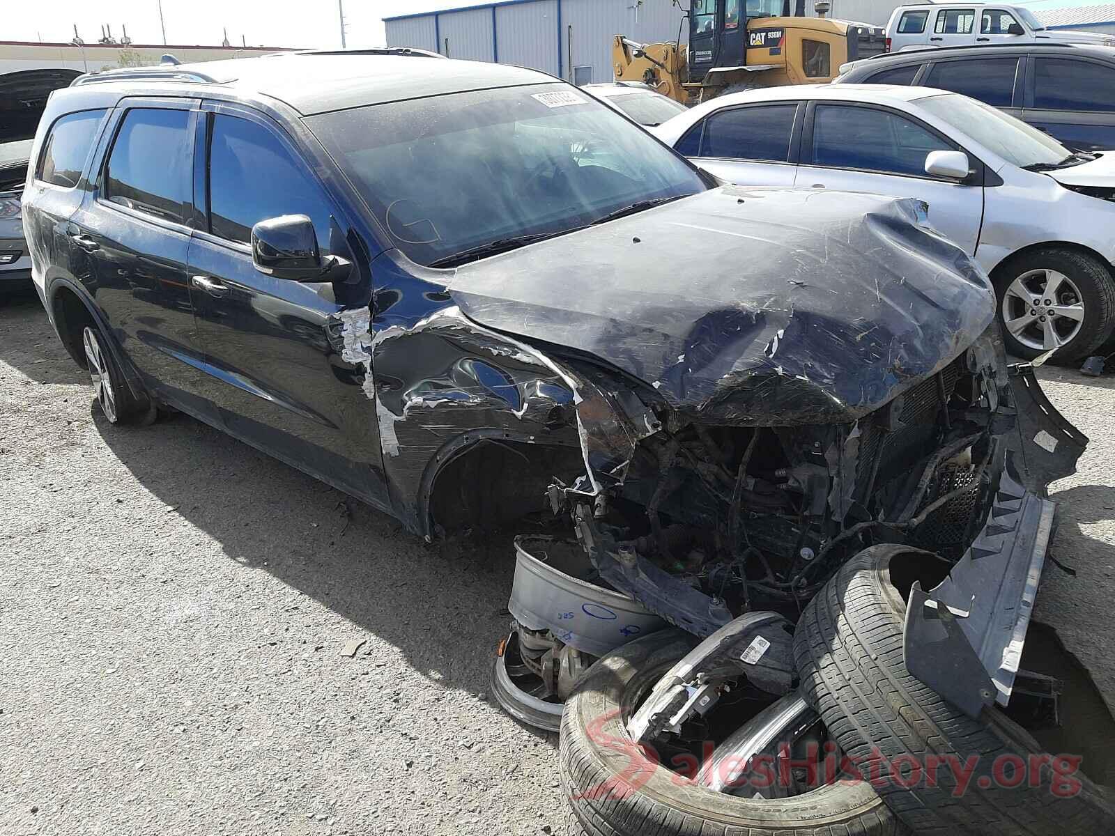 1C4RDJDG0GC442049 2016 DODGE DURANGO