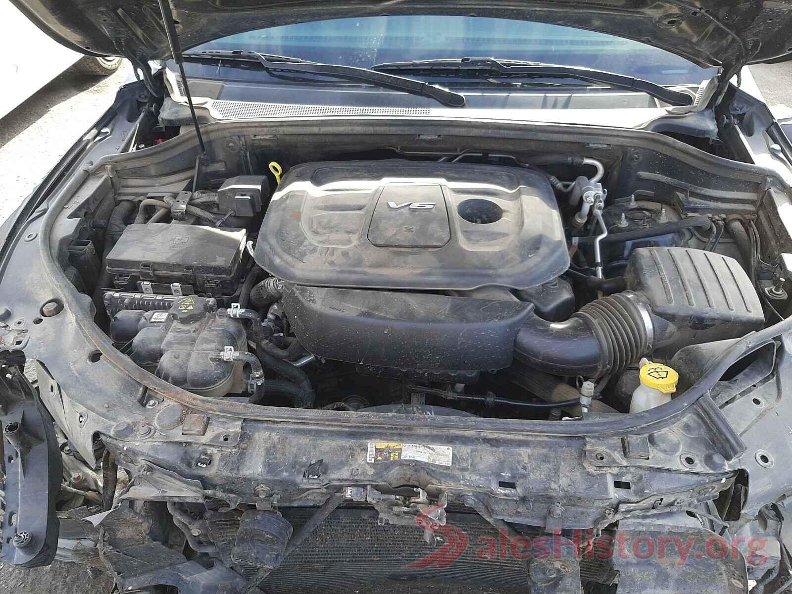 1C4RDJDG0GC442049 2016 DODGE DURANGO