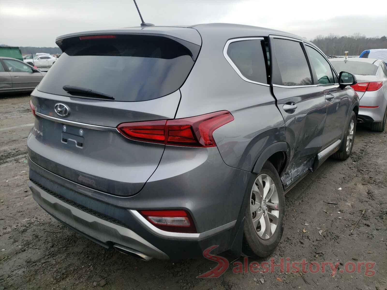 5NMS23AD3KH094111 2019 HYUNDAI SANTA FE