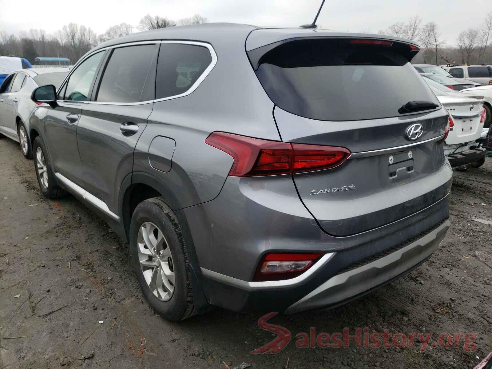 5NMS23AD3KH094111 2019 HYUNDAI SANTA FE