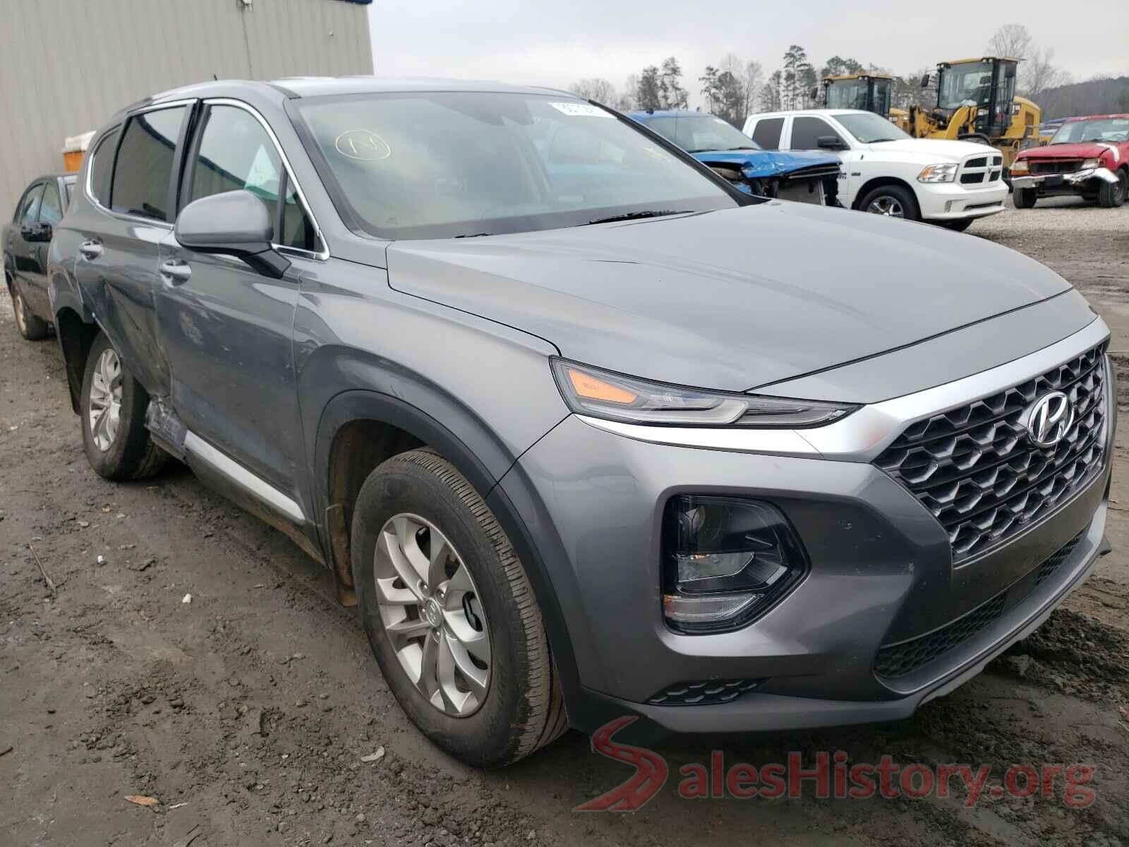 5NMS23AD3KH094111 2019 HYUNDAI SANTA FE