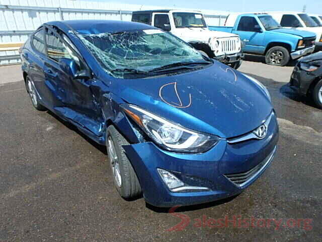 3C4NJDDB5JT280556 2016 HYUNDAI ELANTRA