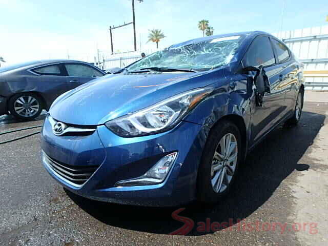 3C4NJDDB5JT280556 2016 HYUNDAI ELANTRA