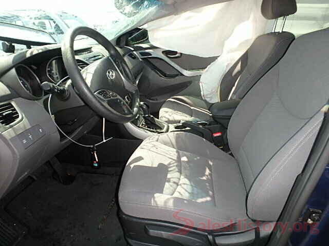 3C4NJDDB5JT280556 2016 HYUNDAI ELANTRA