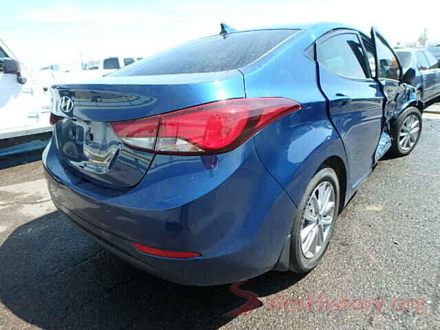 3C4NJDDB5JT280556 2016 HYUNDAI ELANTRA