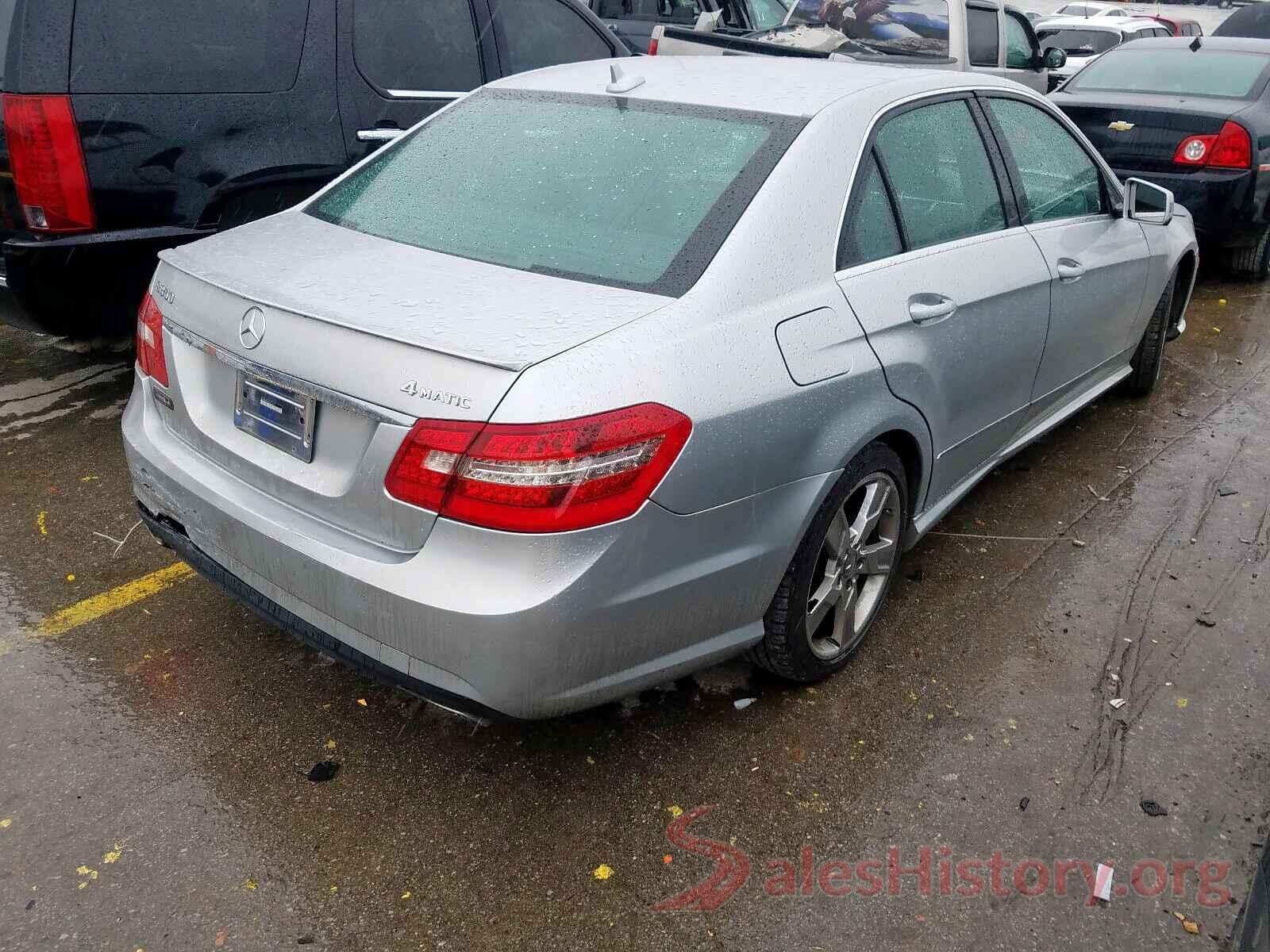 4T1C11AK5LU383572 2011 MERCEDES-BENZ E CLASS