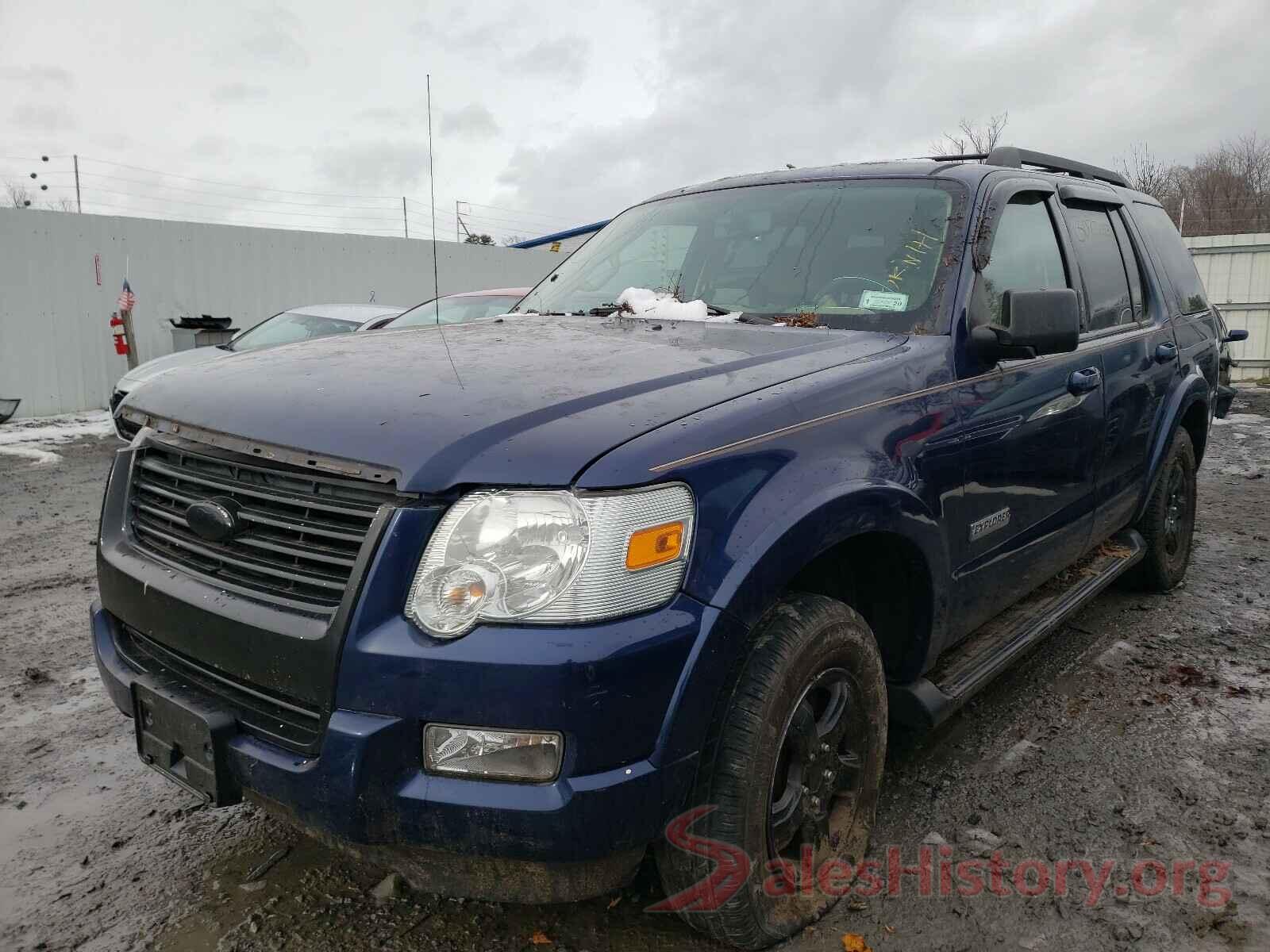 3KPFL4A74JE244974 2007 FORD EXPLORER