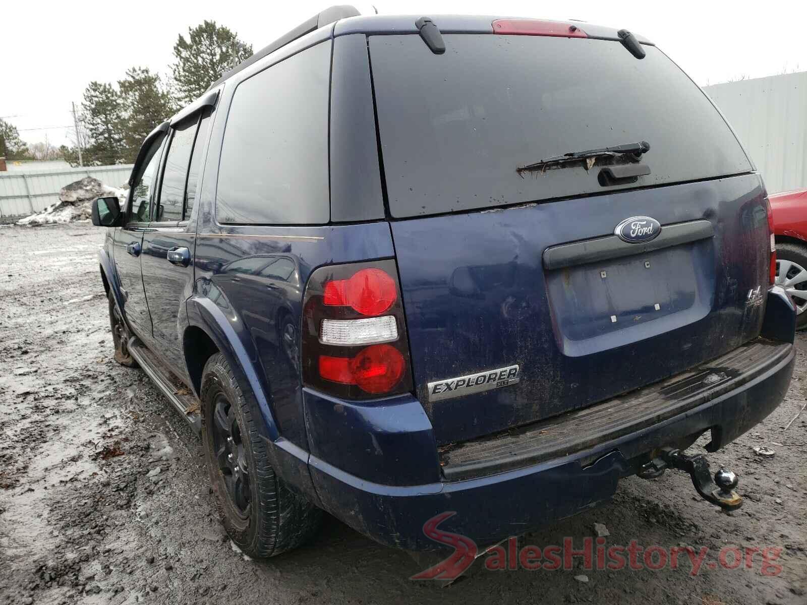 3KPFL4A74JE244974 2007 FORD EXPLORER