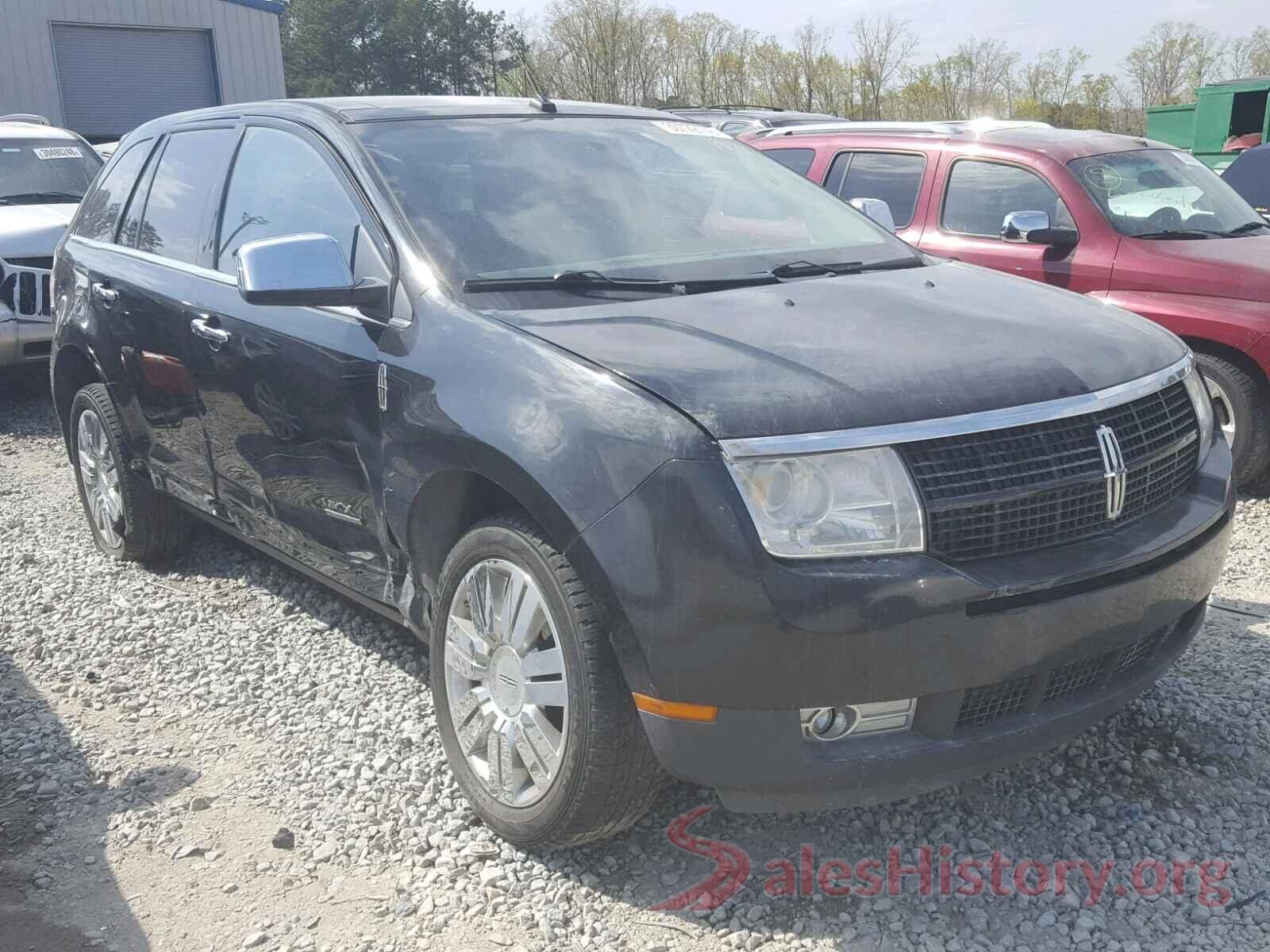 JTMDWRFV8KD509269 2009 LINCOLN MKX