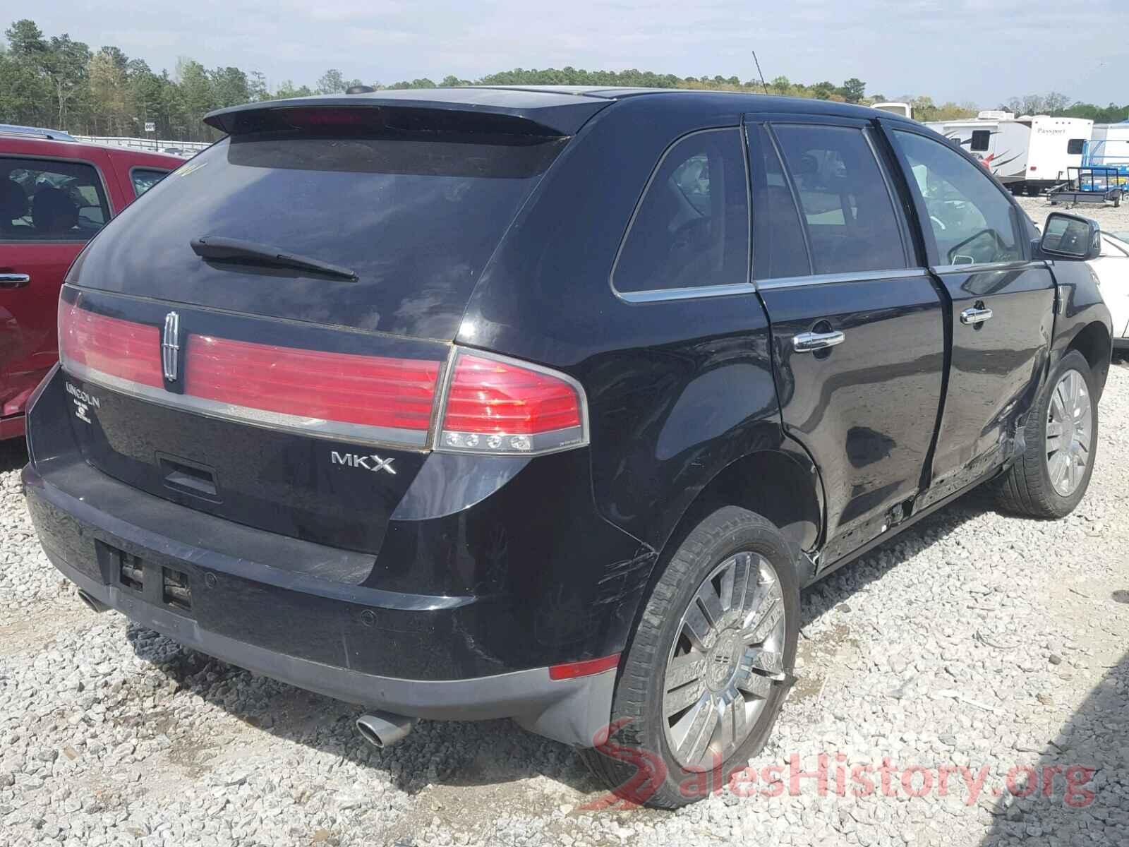 JTMDWRFV8KD509269 2009 LINCOLN MKX