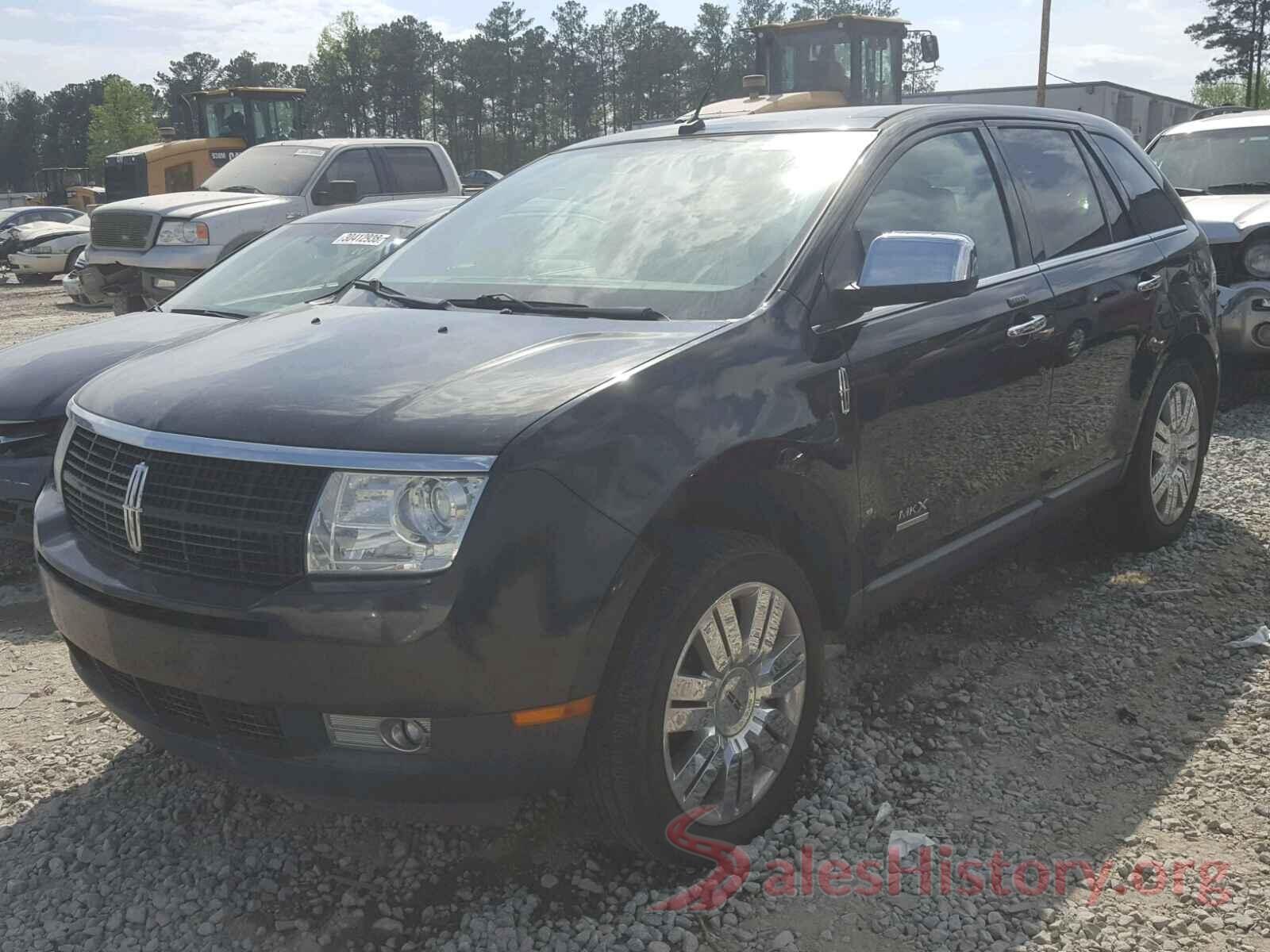 JTMDWRFV8KD509269 2009 LINCOLN MKX