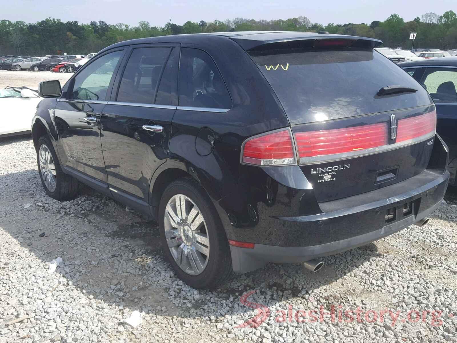 JTMDWRFV8KD509269 2009 LINCOLN MKX