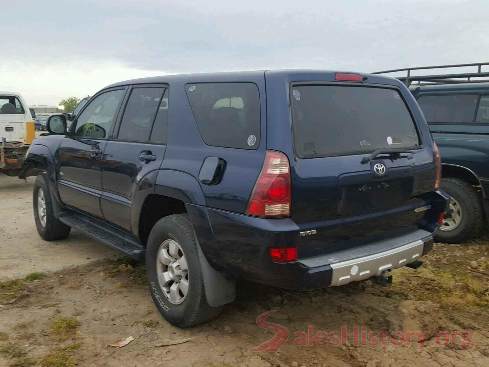 YV4612NK8G1268325 2004 TOYOTA 4RUNNER