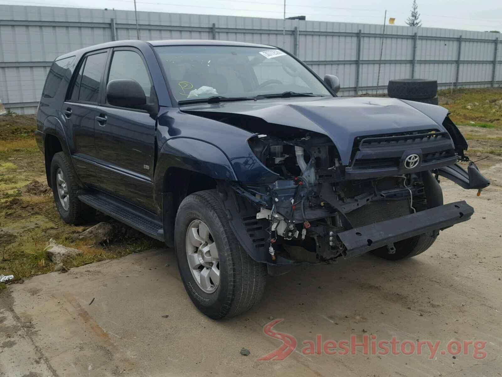 YV4612NK8G1268325 2004 TOYOTA 4RUNNER