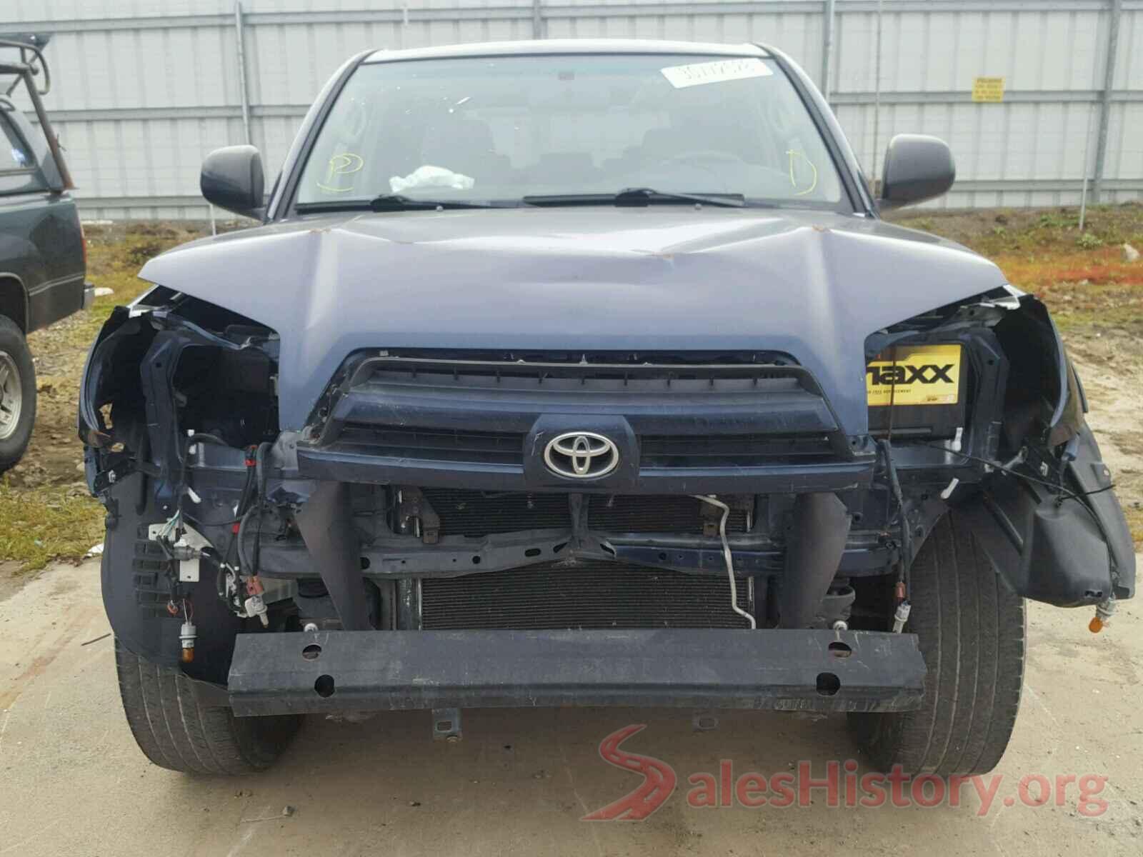 YV4612NK8G1268325 2004 TOYOTA 4RUNNER